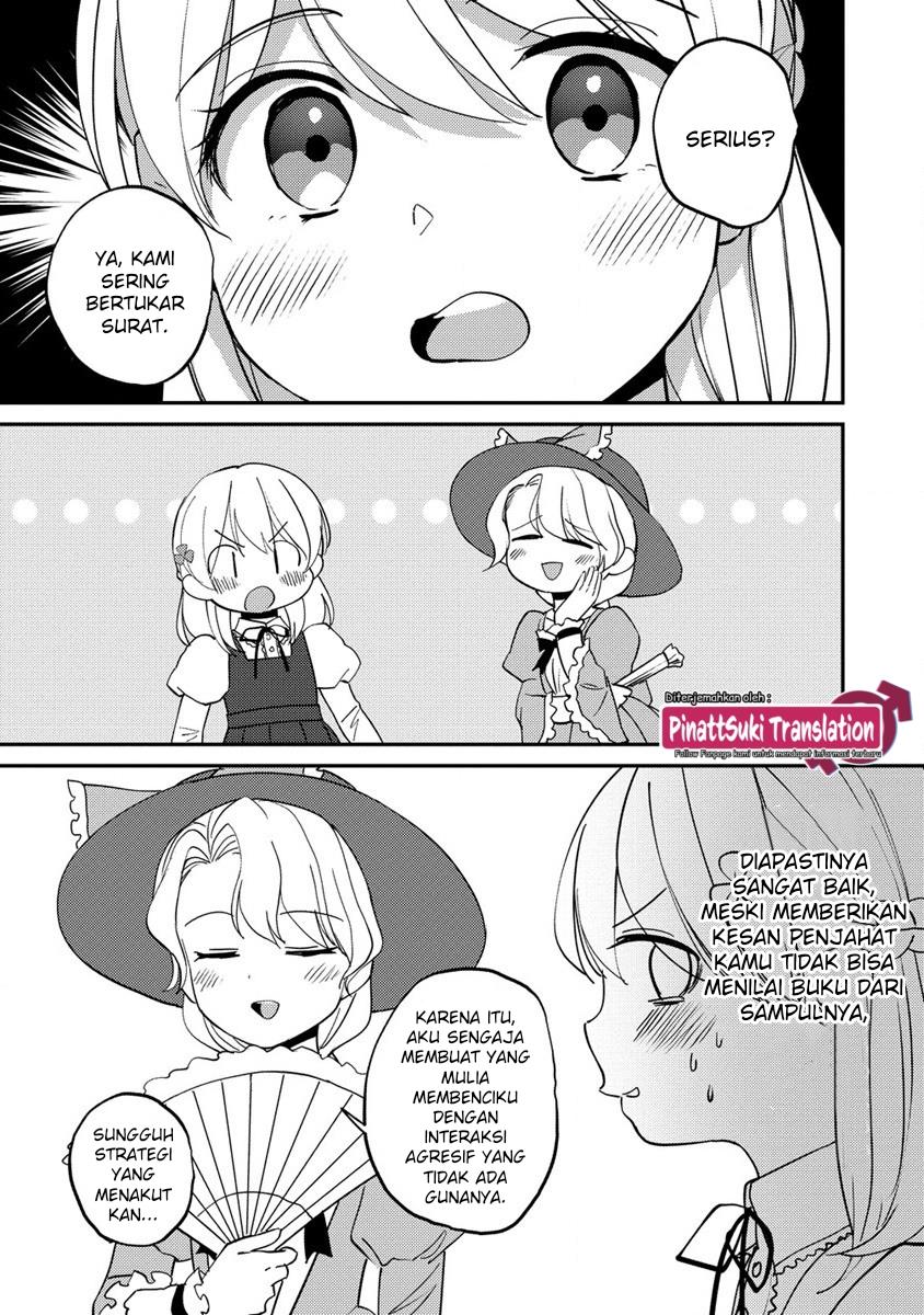 Koushaku Reijou ni Tensei shiteshimatta node, Mental Otome na Ore wa, Zenryoku de Onnanoko wo Tanoshimimasu Chapter 16 Gambar 4