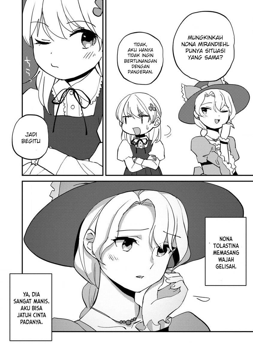 Koushaku Reijou ni Tensei shiteshimatta node, Mental Otome na Ore wa, Zenryoku de Onnanoko wo Tanoshimimasu Chapter 16 Gambar 5