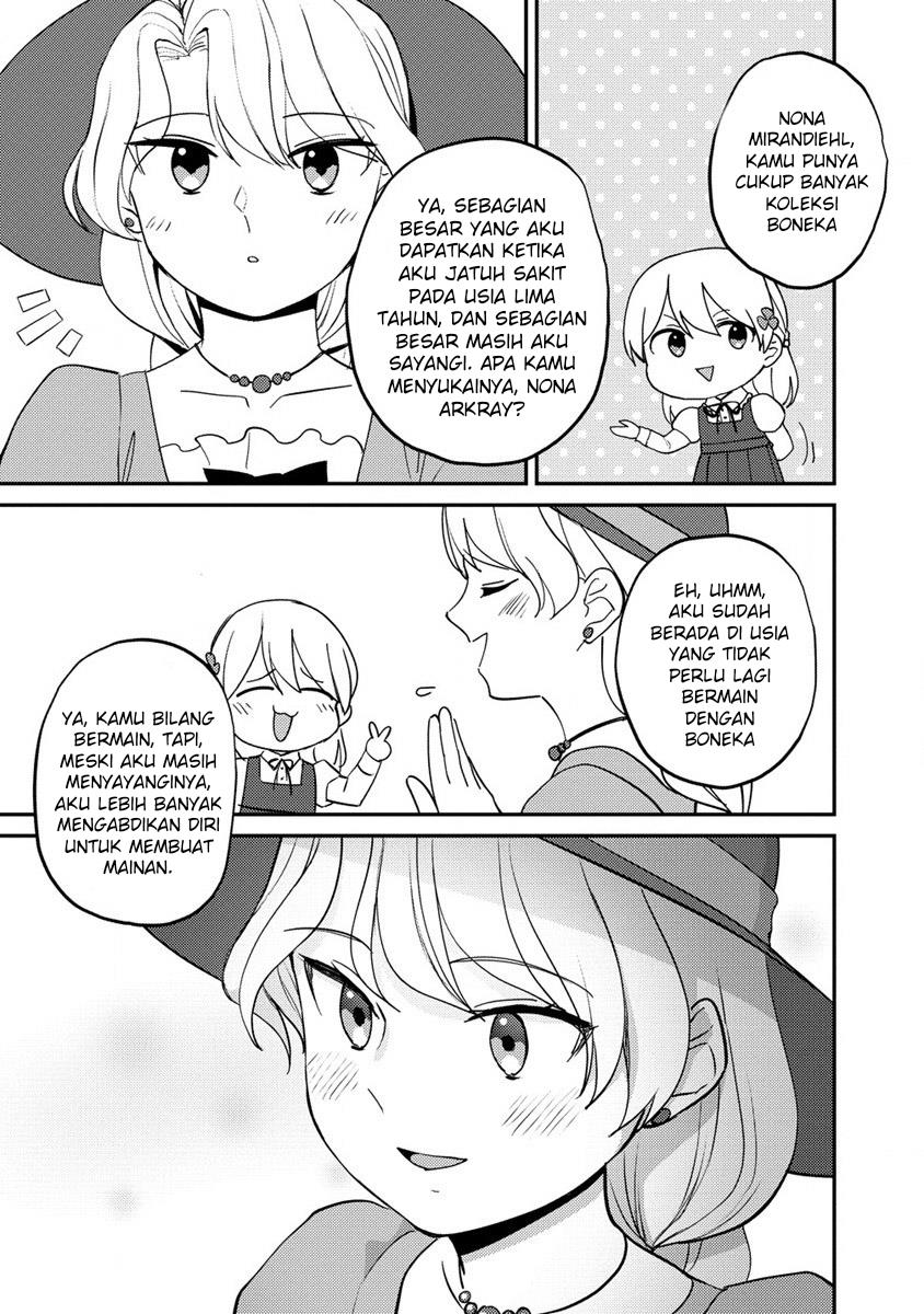 Koushaku Reijou ni Tensei shiteshimatta node, Mental Otome na Ore wa, Zenryoku de Onnanoko wo Tanoshimimasu Chapter 15 Gambar 17