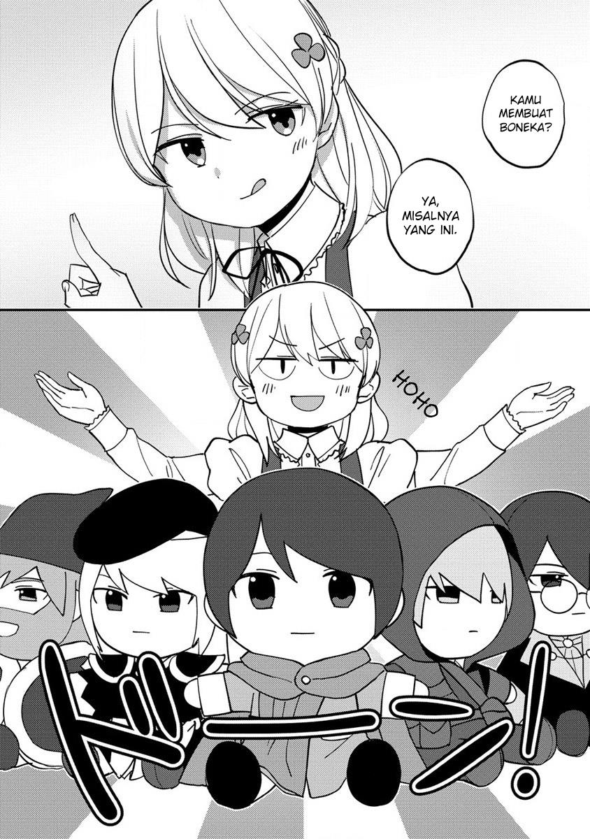 Koushaku Reijou ni Tensei shiteshimatta node, Mental Otome na Ore wa, Zenryoku de Onnanoko wo Tanoshimimasu Chapter 15 Gambar 18