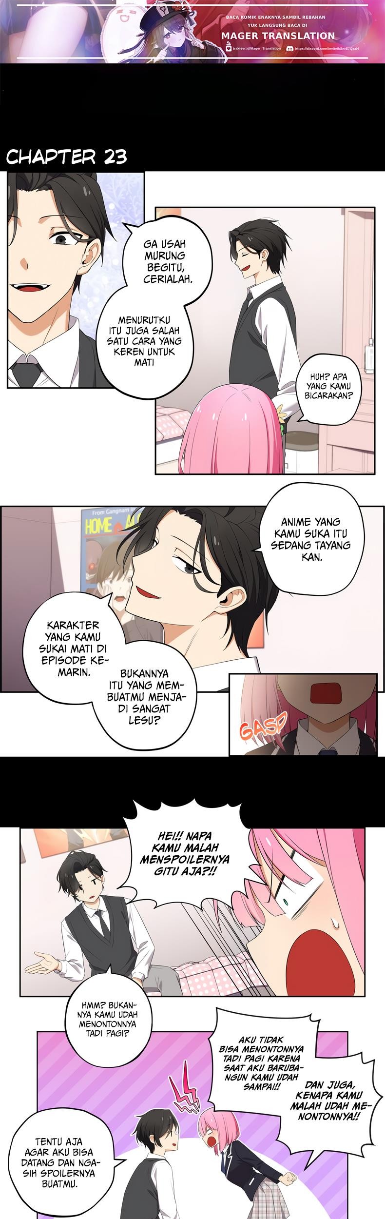 Baca We Are Not Dating!! Chapter 23 Gambar 2