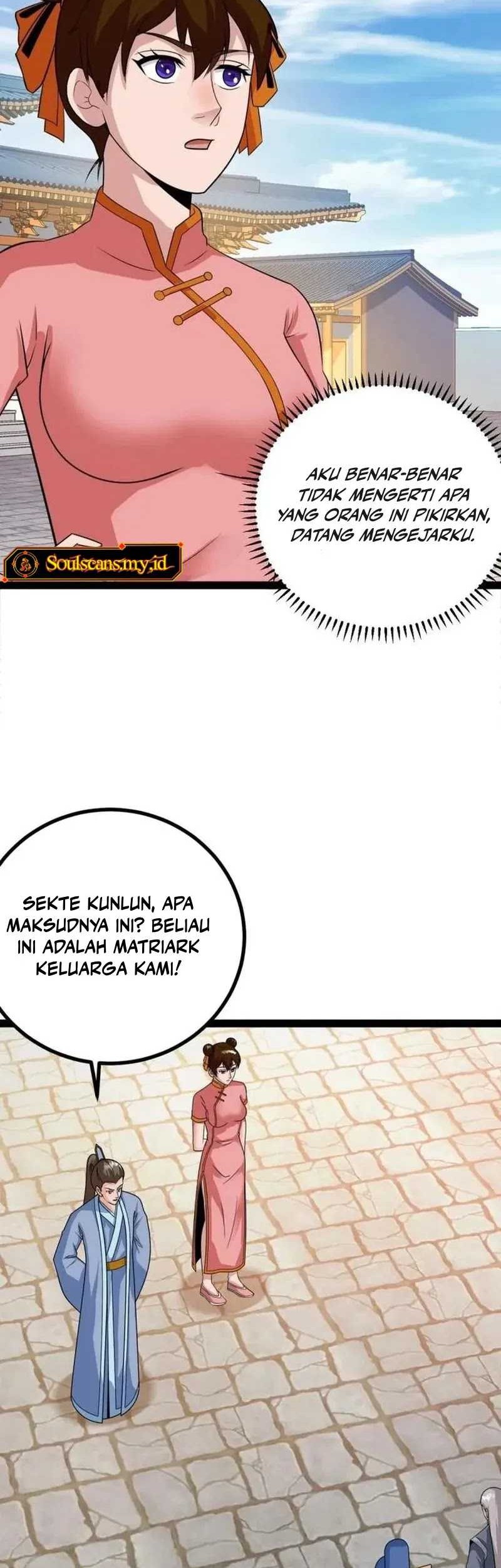 When The System Opens After The Age Of 100, All Grandchildren Kneel Upon The Mountains! Chapter 78 Gambar 3