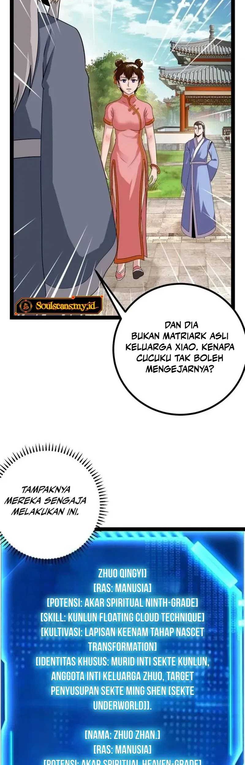 When The System Opens After The Age Of 100, All Grandchildren Kneel Upon The Mountains! Chapter 78 Gambar 15