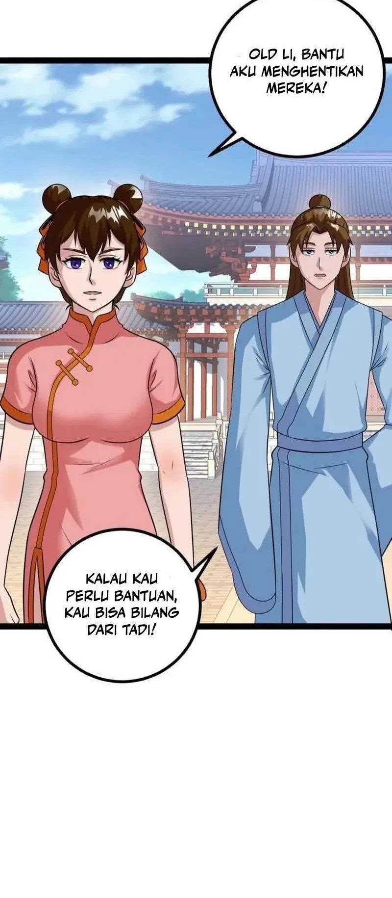 When The System Opens After The Age Of 100, All Grandchildren Kneel Upon The Mountains! Chapter 78 Gambar 17