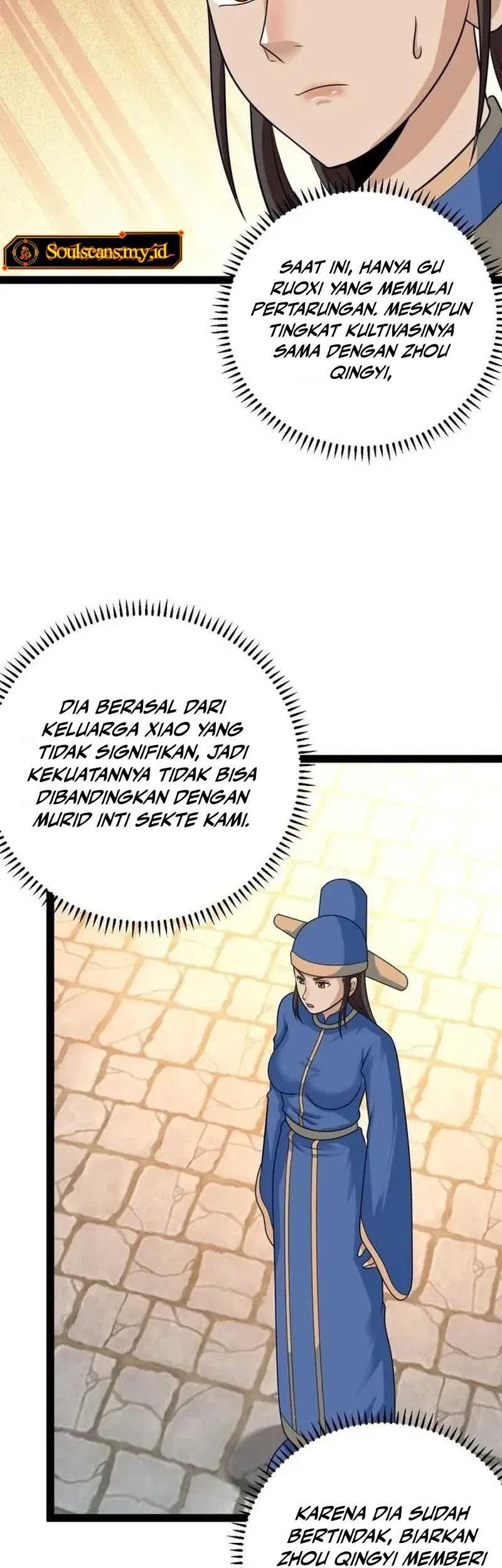 When The System Opens After The Age Of 100, All Grandchildren Kneel Upon The Mountains! Chapter 78 Gambar 19