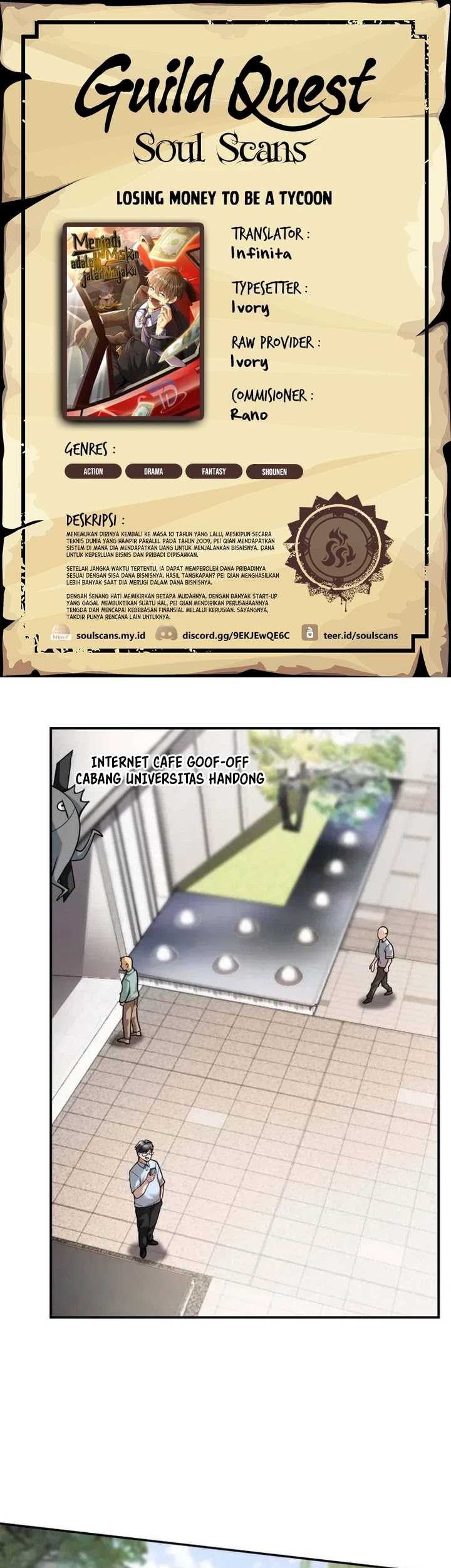 Baca Komik Losing Money to Be a Tycoon Chapter 132 Gambar 1