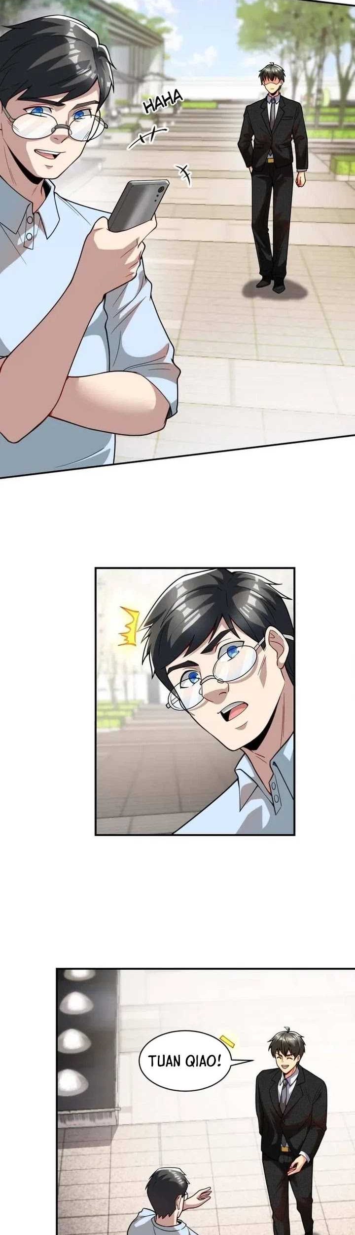 Baca  Losing Money to Be a Tycoon Chapter 132 Gambar 2