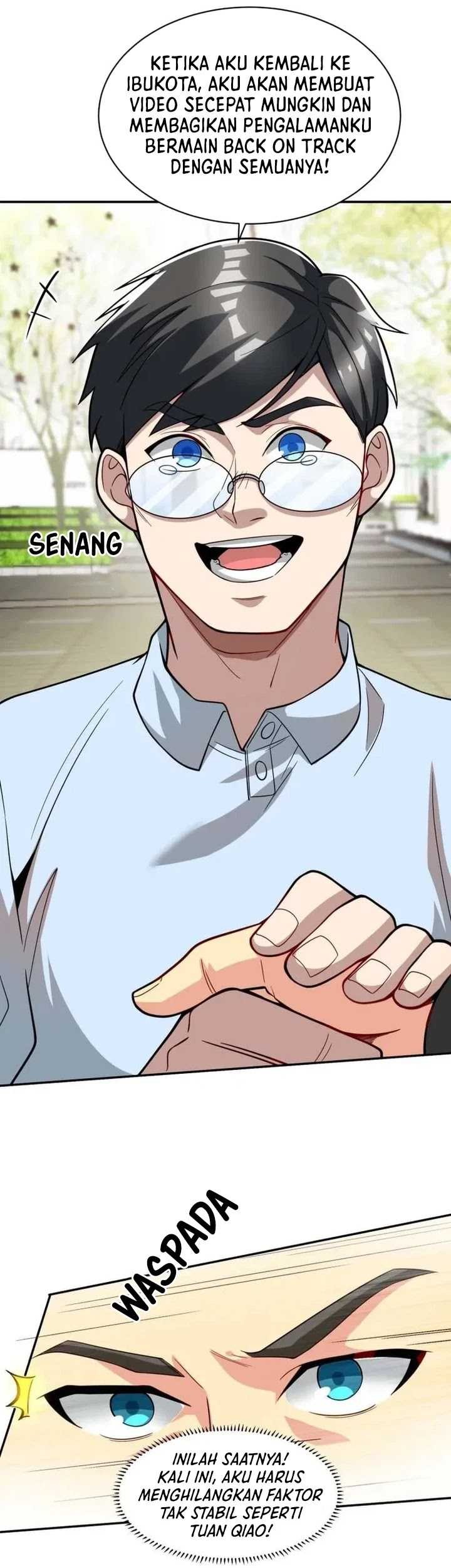 Losing Money to Be a Tycoon Chapter 132 Gambar 4