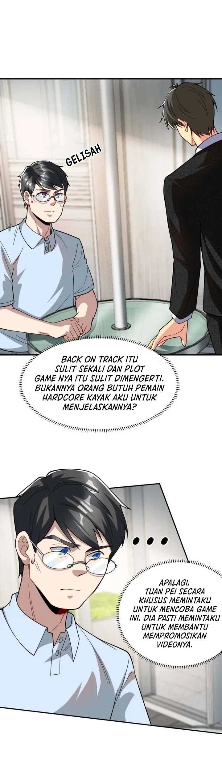 Losing Money to Be a Tycoon Chapter 132 Gambar 6