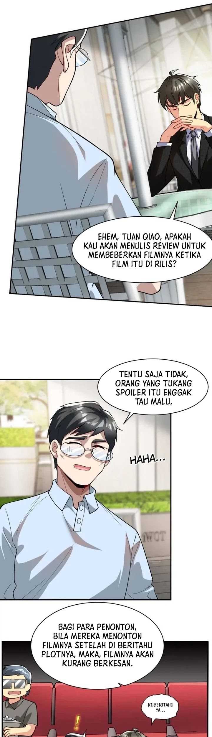 Losing Money to Be a Tycoon Chapter 132 Gambar 8