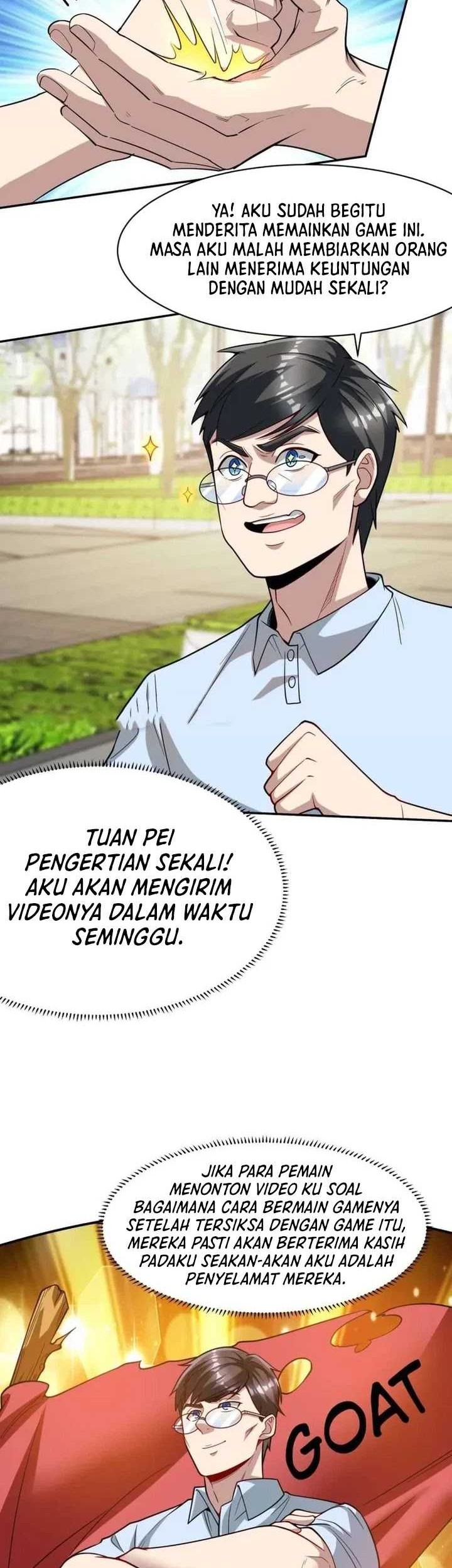 Losing Money to Be a Tycoon Chapter 132 Gambar 13