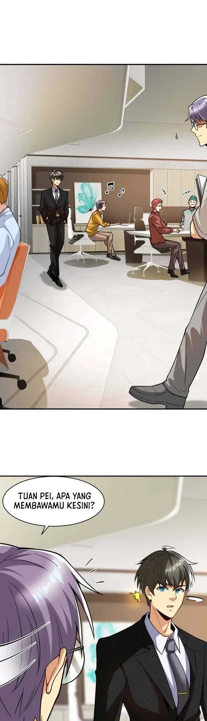 Losing Money to Be a Tycoon Chapter 132 Gambar 16