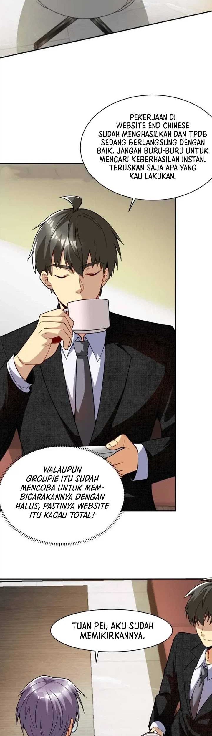 Losing Money to Be a Tycoon Chapter 132 Gambar 19