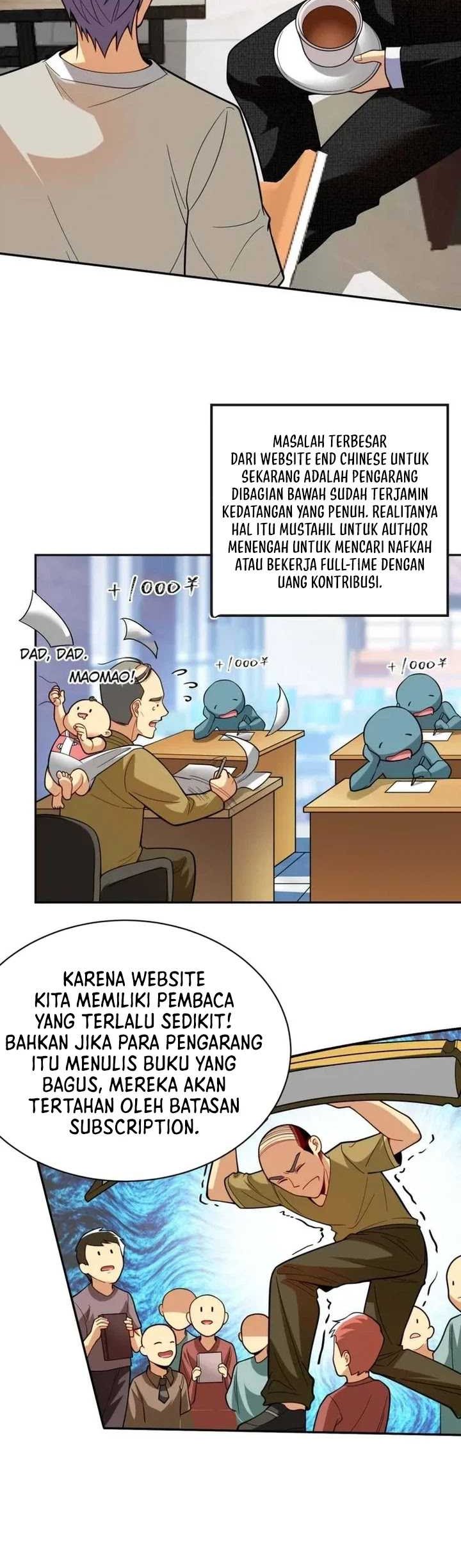 Losing Money to Be a Tycoon Chapter 132 Gambar 20