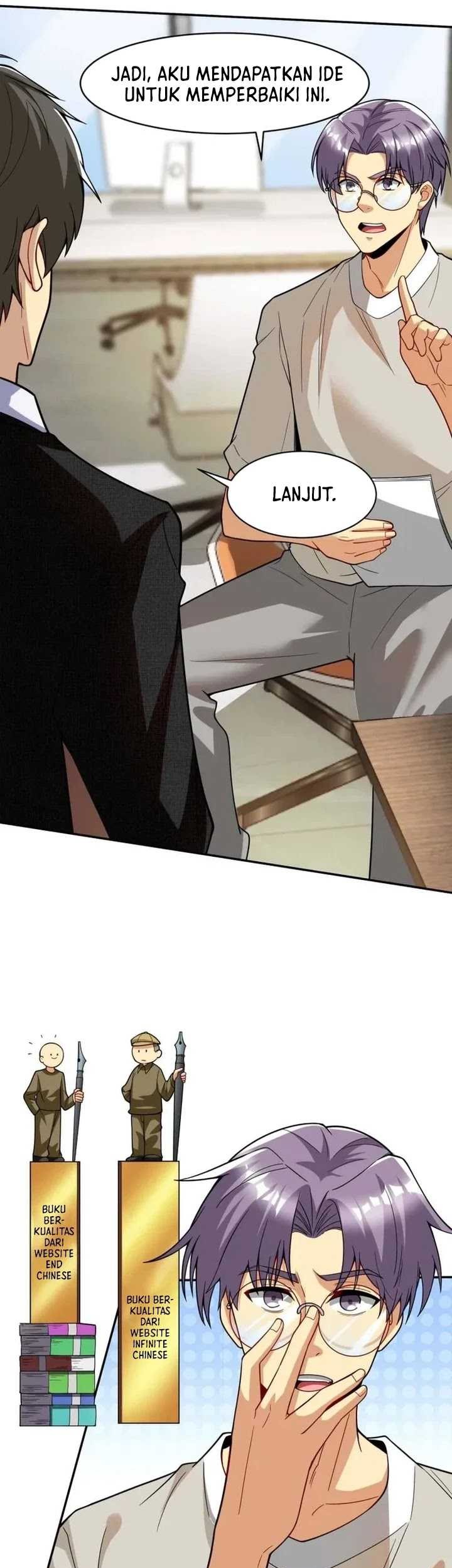 Losing Money to Be a Tycoon Chapter 132 Gambar 21