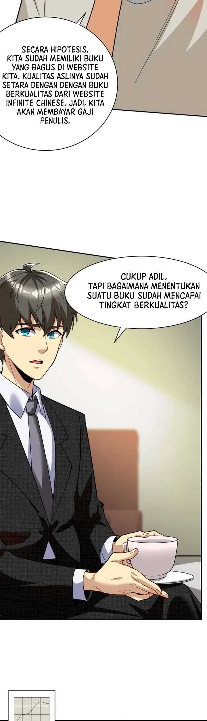 Losing Money to Be a Tycoon Chapter 132 Gambar 22