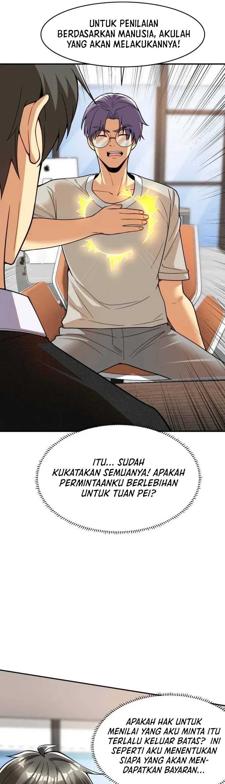 Losing Money to Be a Tycoon Chapter 132 Gambar 24