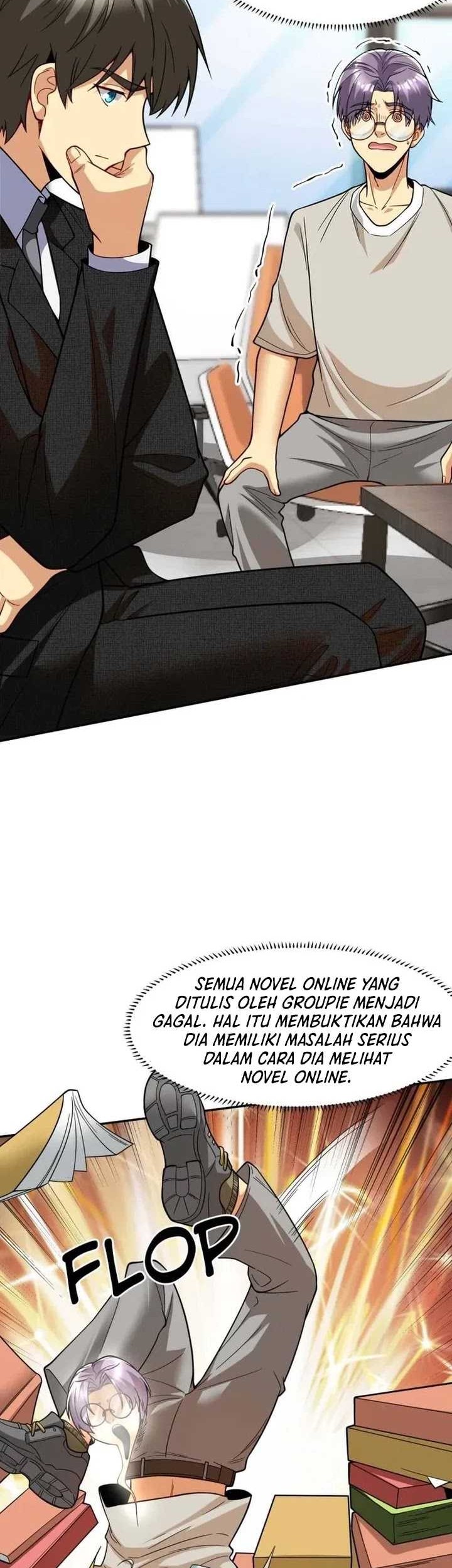 Losing Money to Be a Tycoon Chapter 132 Gambar 25