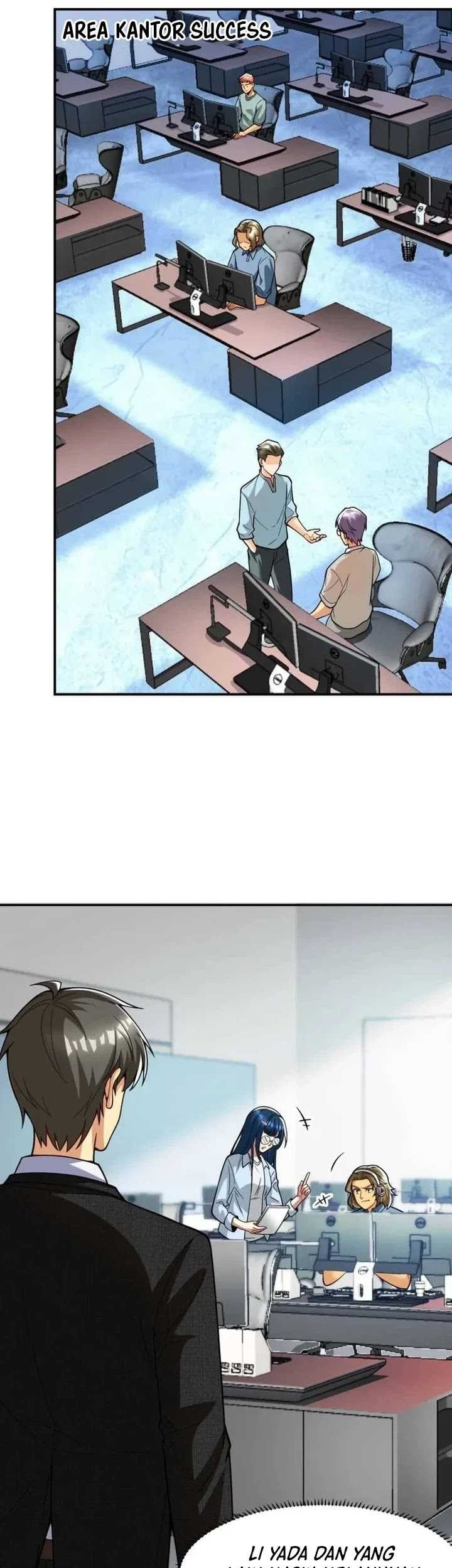 Losing Money to Be a Tycoon Chapter 132 Gambar 28