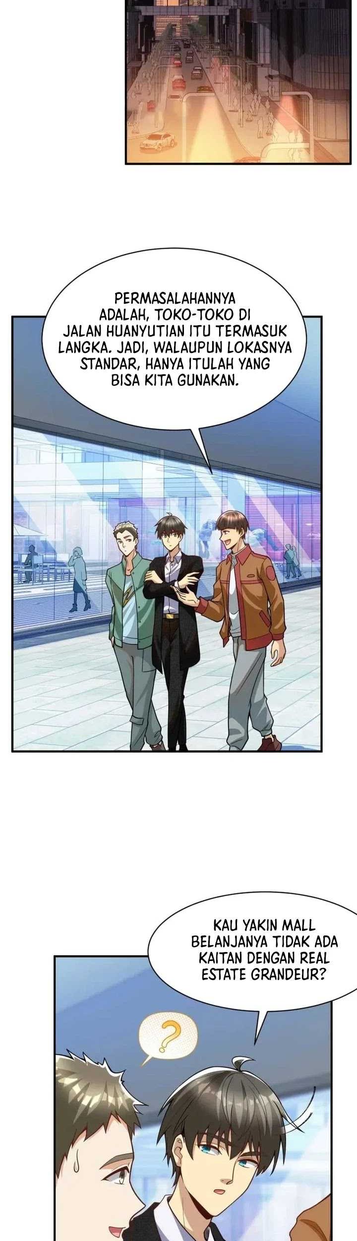 Losing Money to Be a Tycoon Chapter 131 Gambar 6