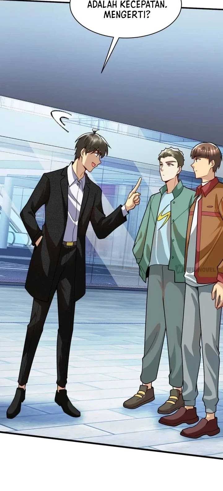 Losing Money to Be a Tycoon Chapter 131 Gambar 10