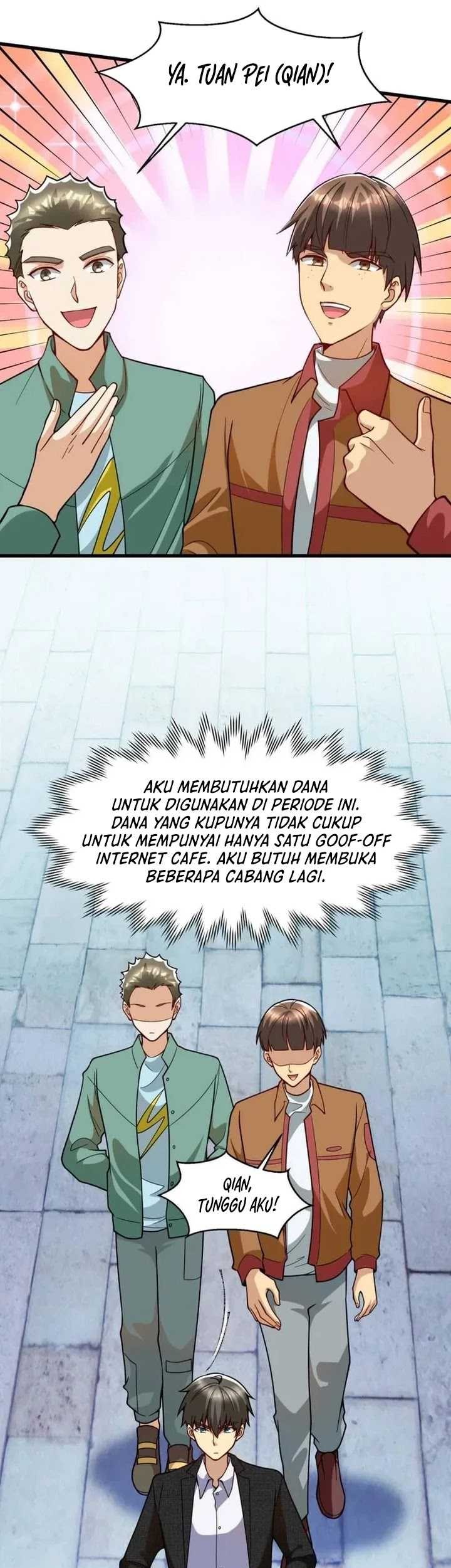 Losing Money to Be a Tycoon Chapter 131 Gambar 11