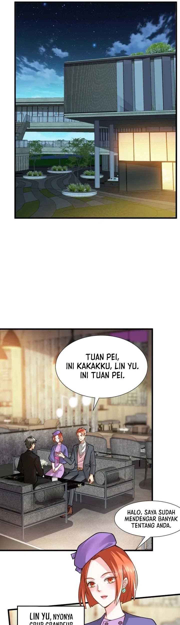 Losing Money to Be a Tycoon Chapter 131 Gambar 19