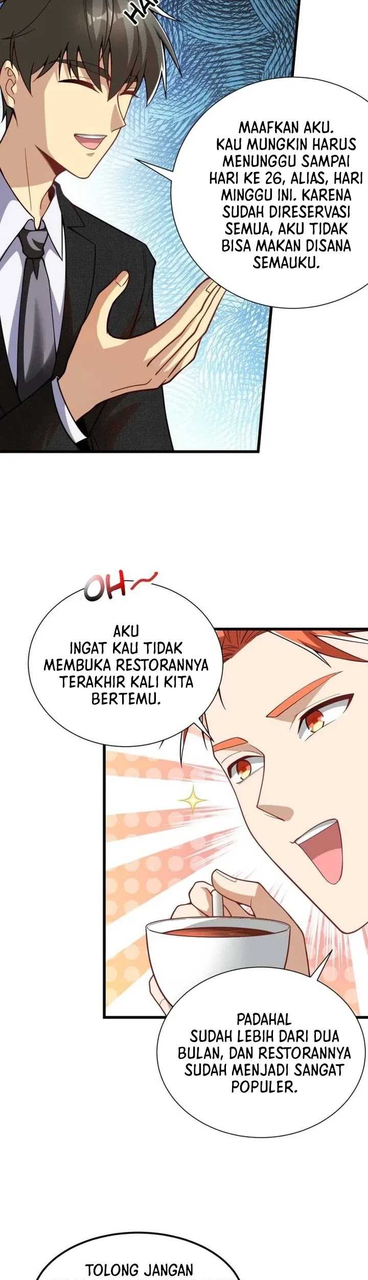 Losing Money to Be a Tycoon Chapter 131 Gambar 21