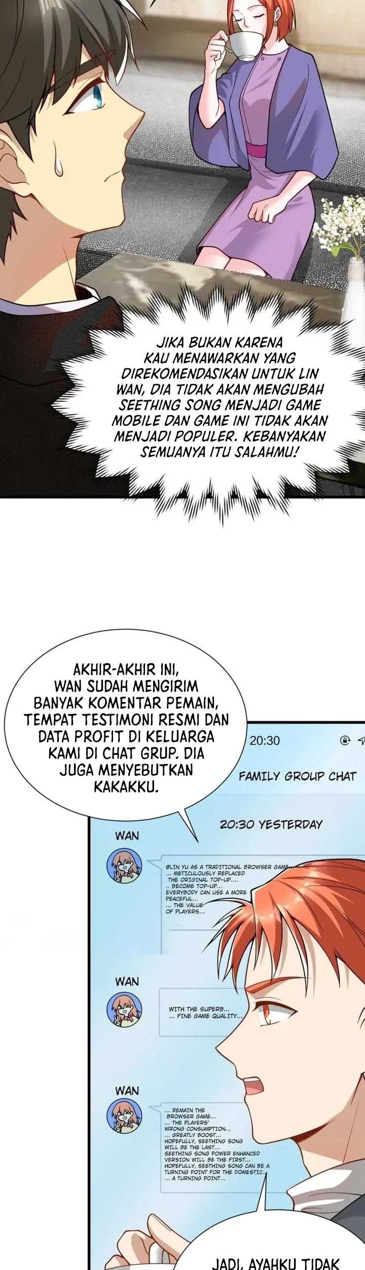Losing Money to Be a Tycoon Chapter 131 Gambar 25