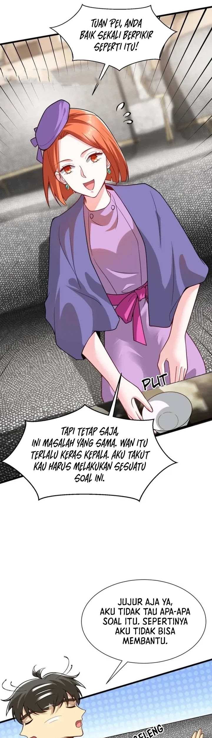 Losing Money to Be a Tycoon Chapter 131 Gambar 30