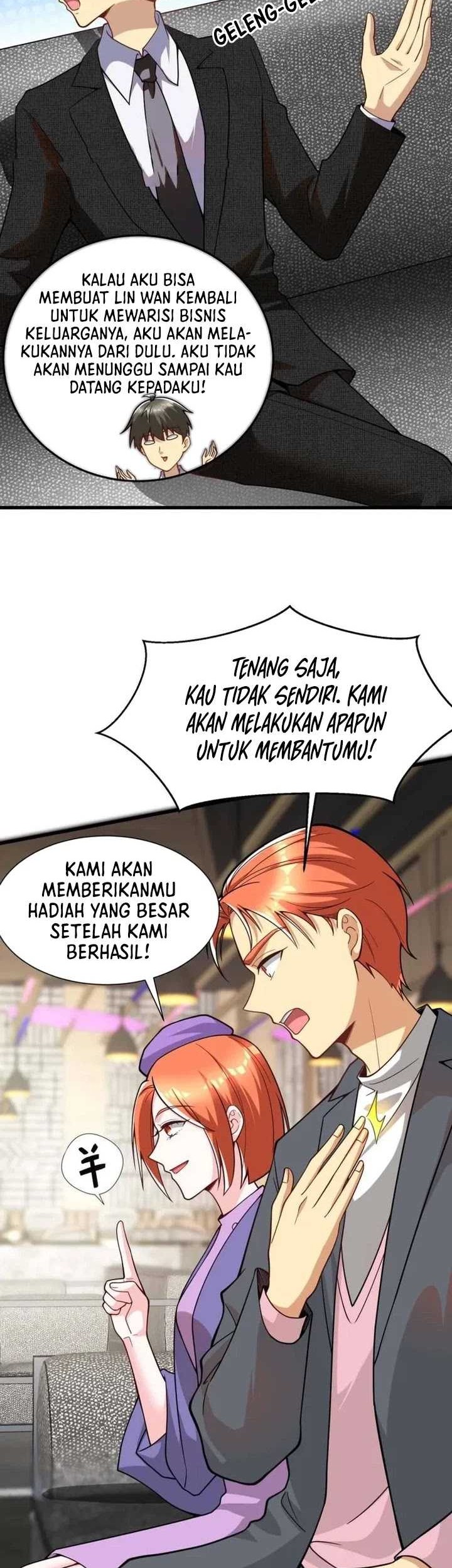 Losing Money to Be a Tycoon Chapter 131 Gambar 31
