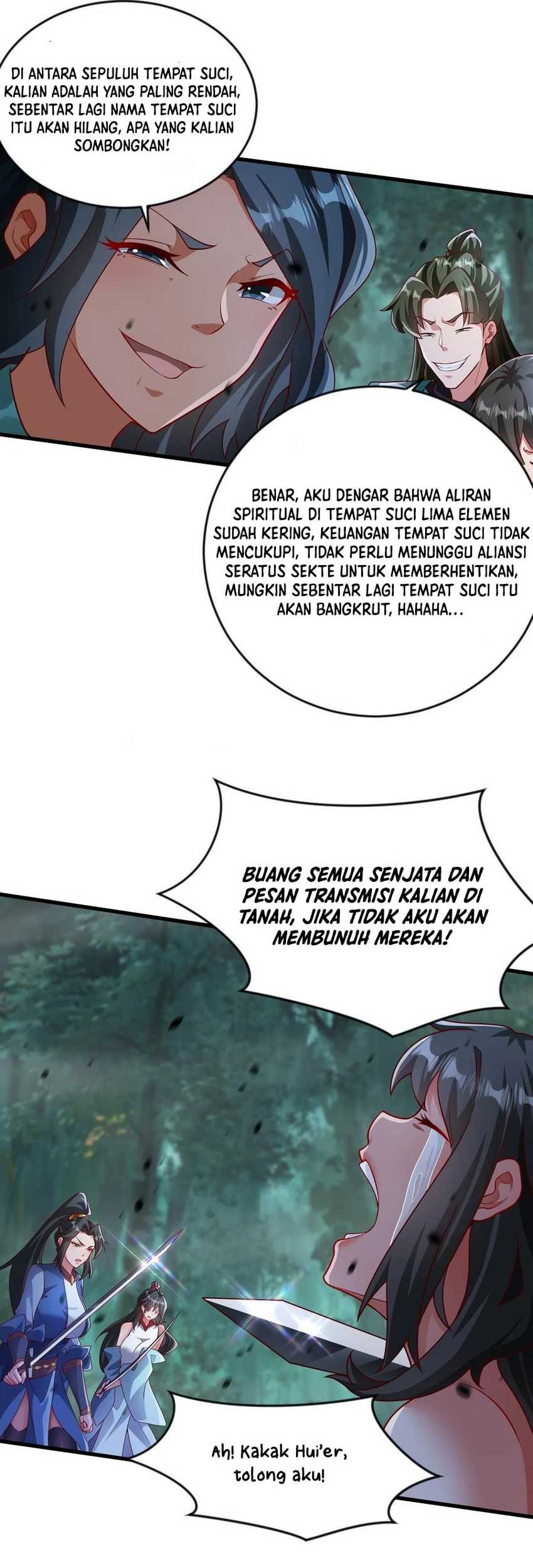 I Scared the Divine Lord as I handed over the Ancient Immortal Pill Chapter 52 Gambar 15