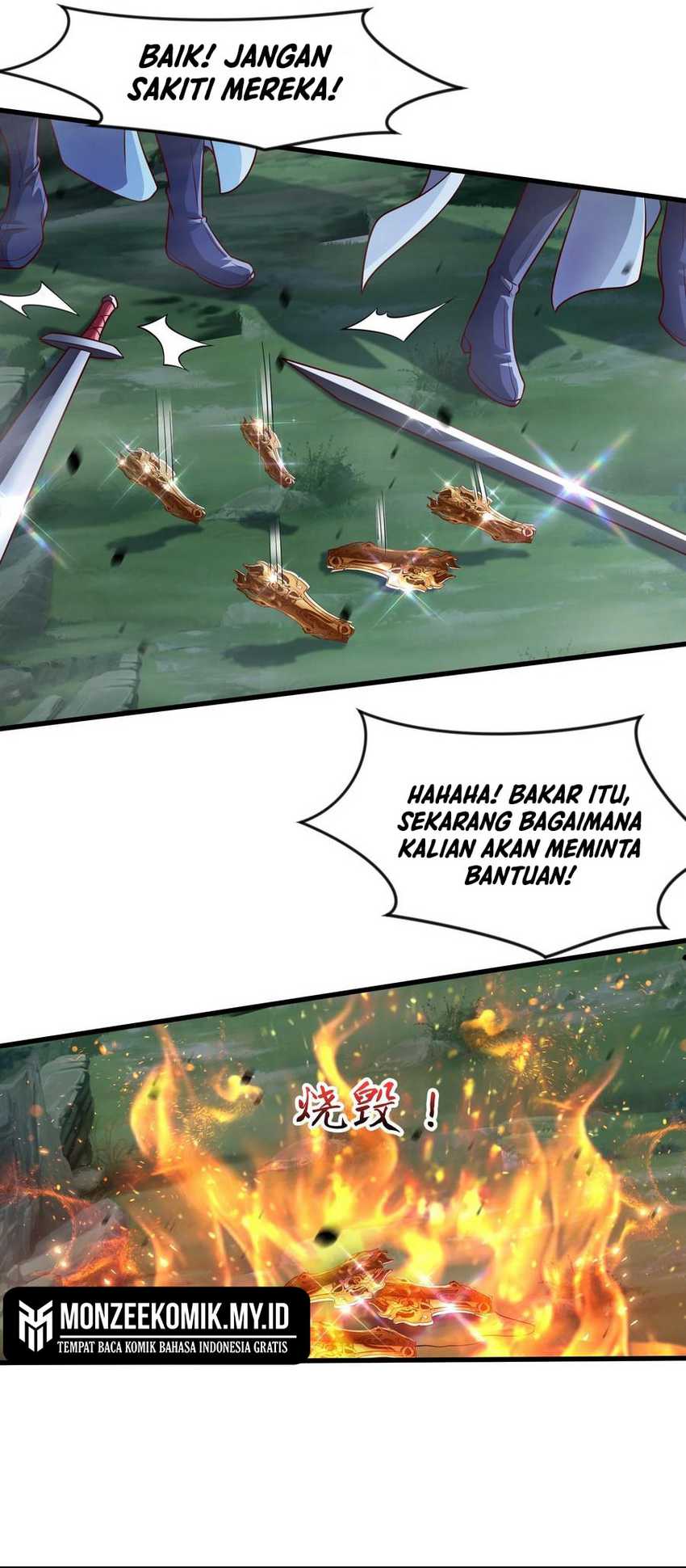I Scared the Divine Lord as I handed over the Ancient Immortal Pill Chapter 52 Gambar 17