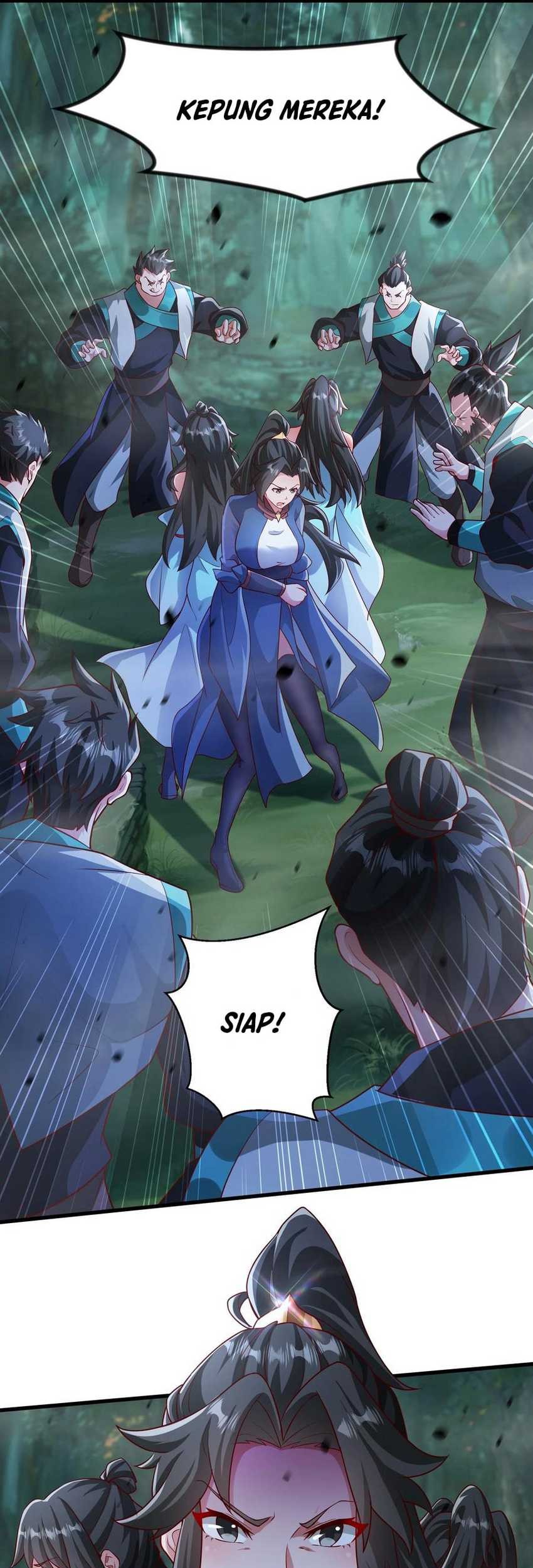 I Scared the Divine Lord as I handed over the Ancient Immortal Pill Chapter 52 Gambar 18