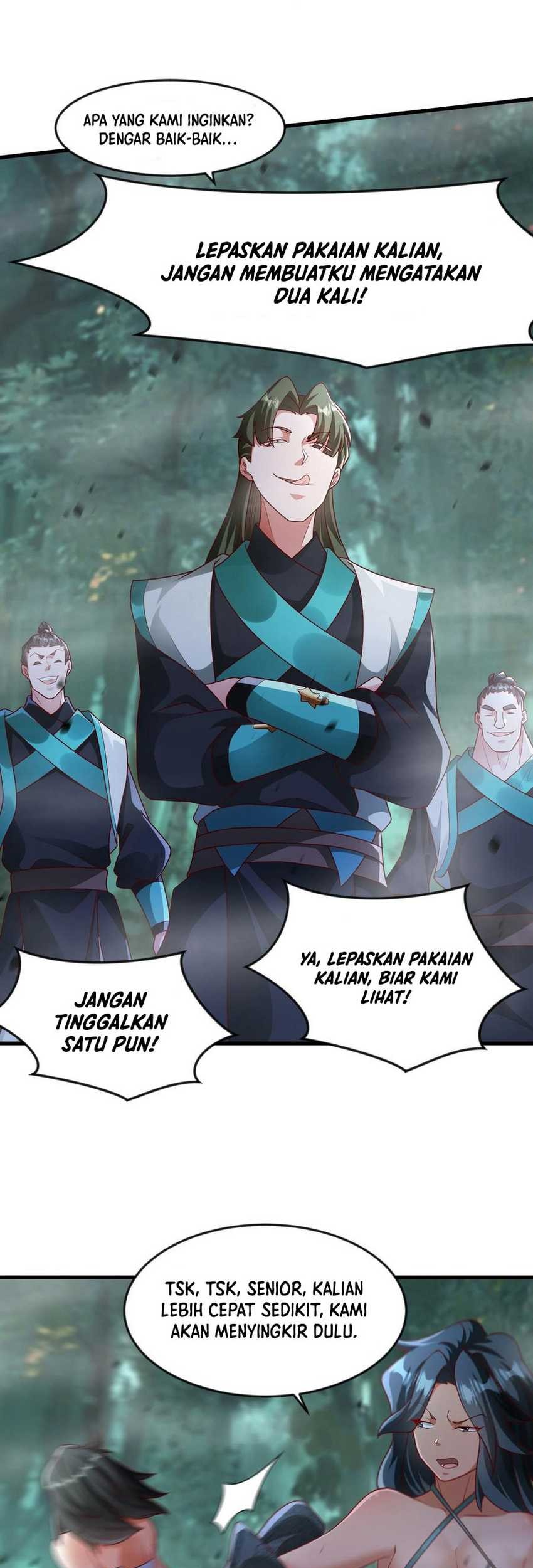 I Scared the Divine Lord as I handed over the Ancient Immortal Pill Chapter 52 Gambar 20