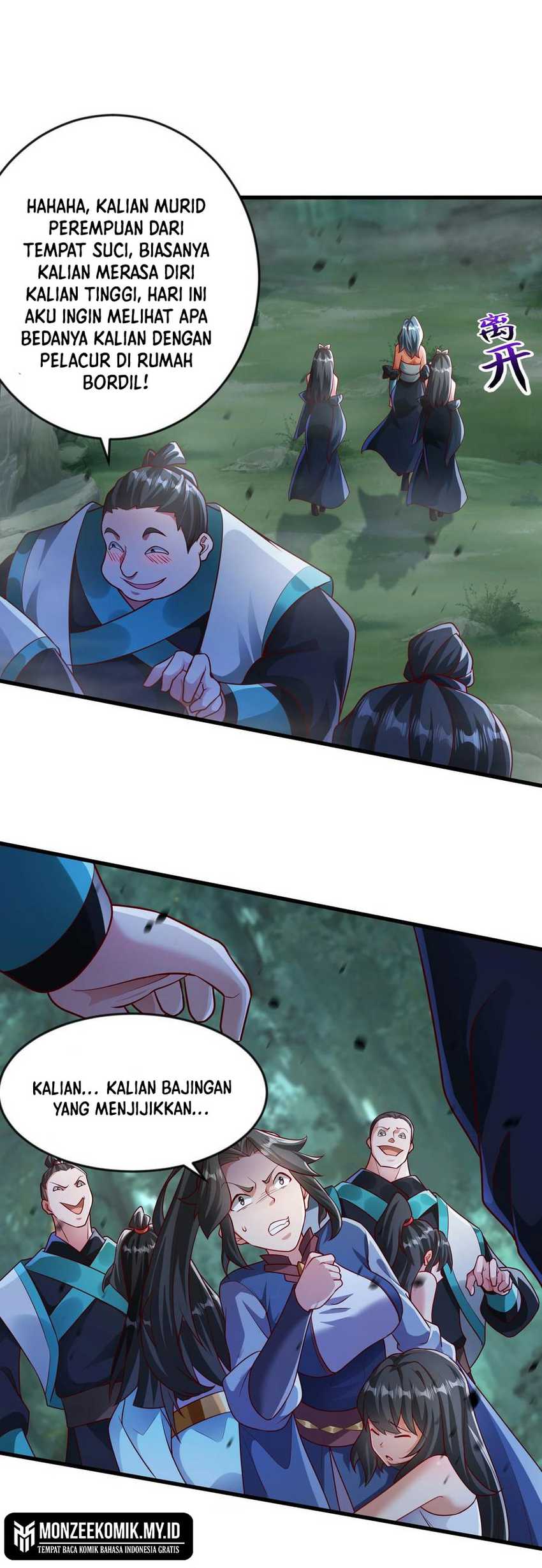 I Scared the Divine Lord as I handed over the Ancient Immortal Pill Chapter 52 Gambar 22
