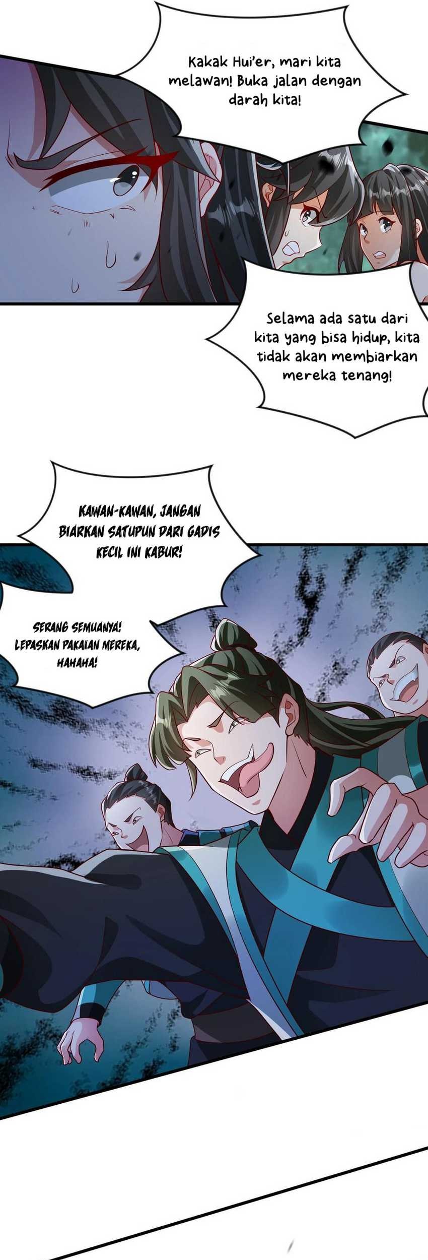 I Scared the Divine Lord as I handed over the Ancient Immortal Pill Chapter 52 Gambar 23