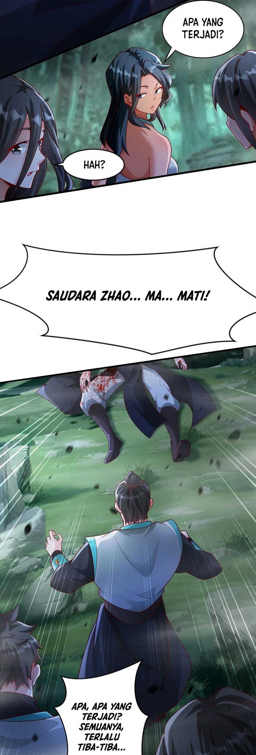 I Scared the Divine Lord as I handed over the Ancient Immortal Pill Chapter 52 Gambar 27