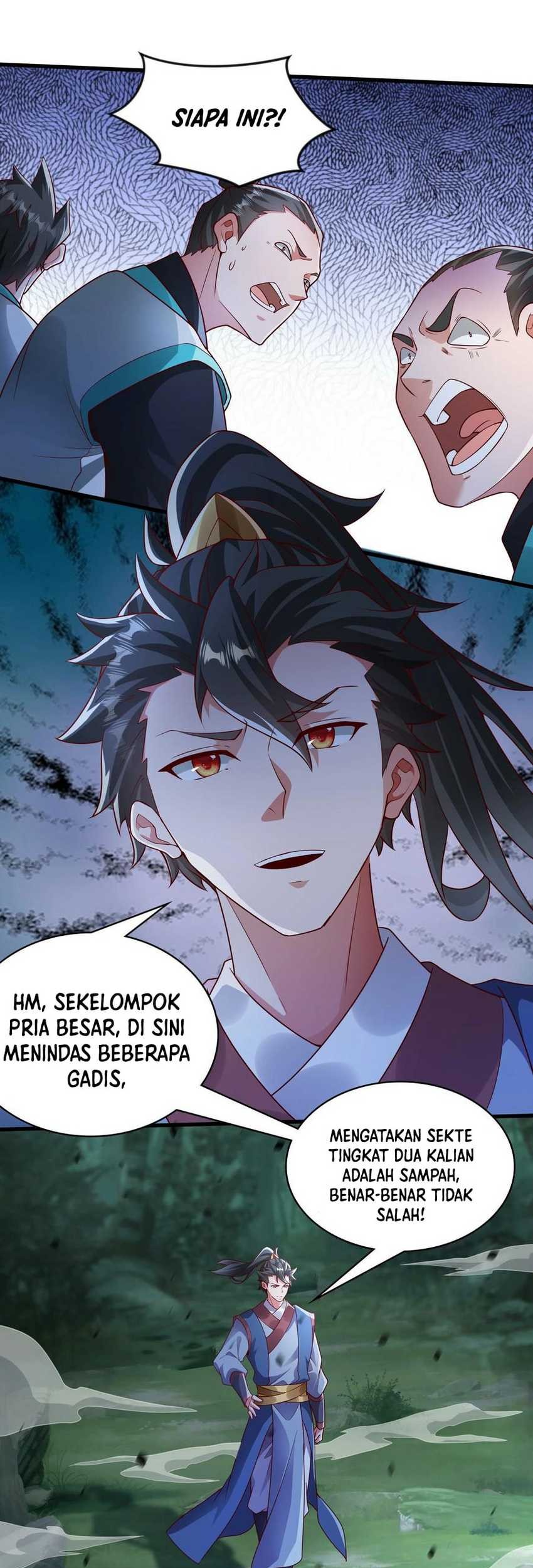 I Scared the Divine Lord as I handed over the Ancient Immortal Pill Chapter 52 Gambar 29