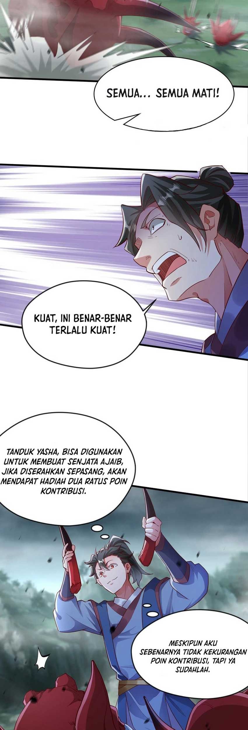 I Scared the Divine Lord as I handed over the Ancient Immortal Pill Chapter 52 Gambar 6