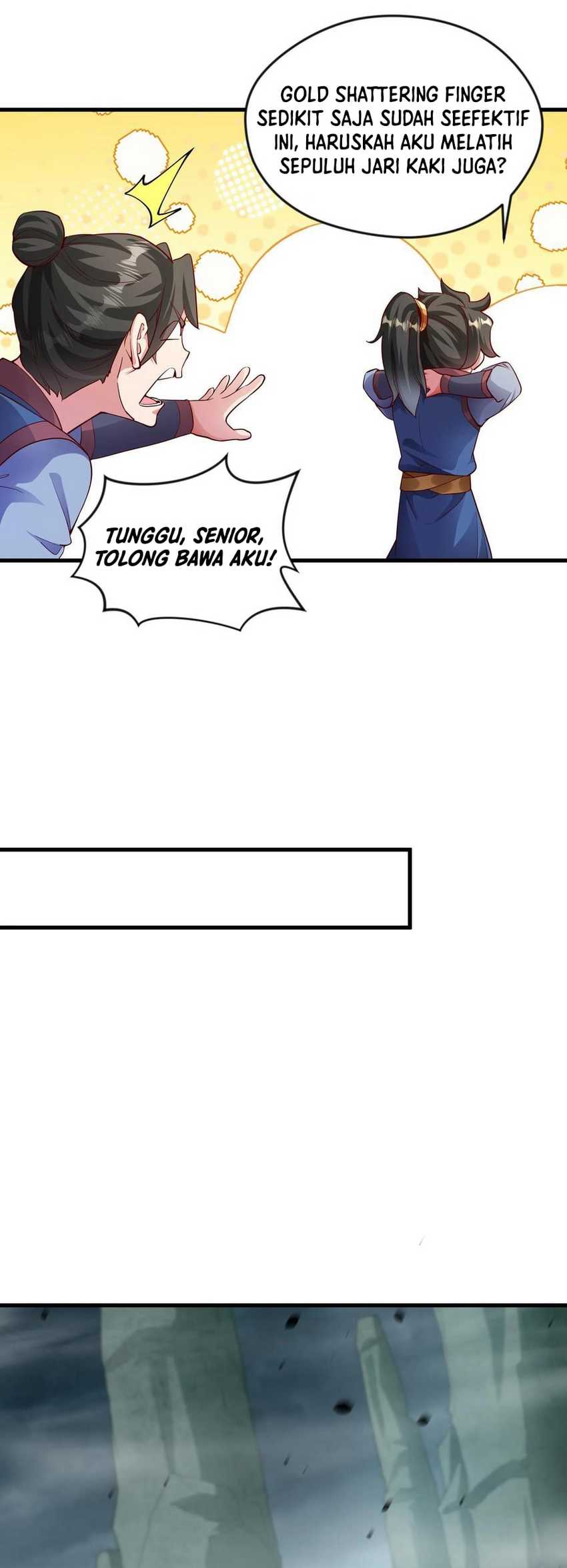 I Scared the Divine Lord as I handed over the Ancient Immortal Pill Chapter 52 Gambar 8