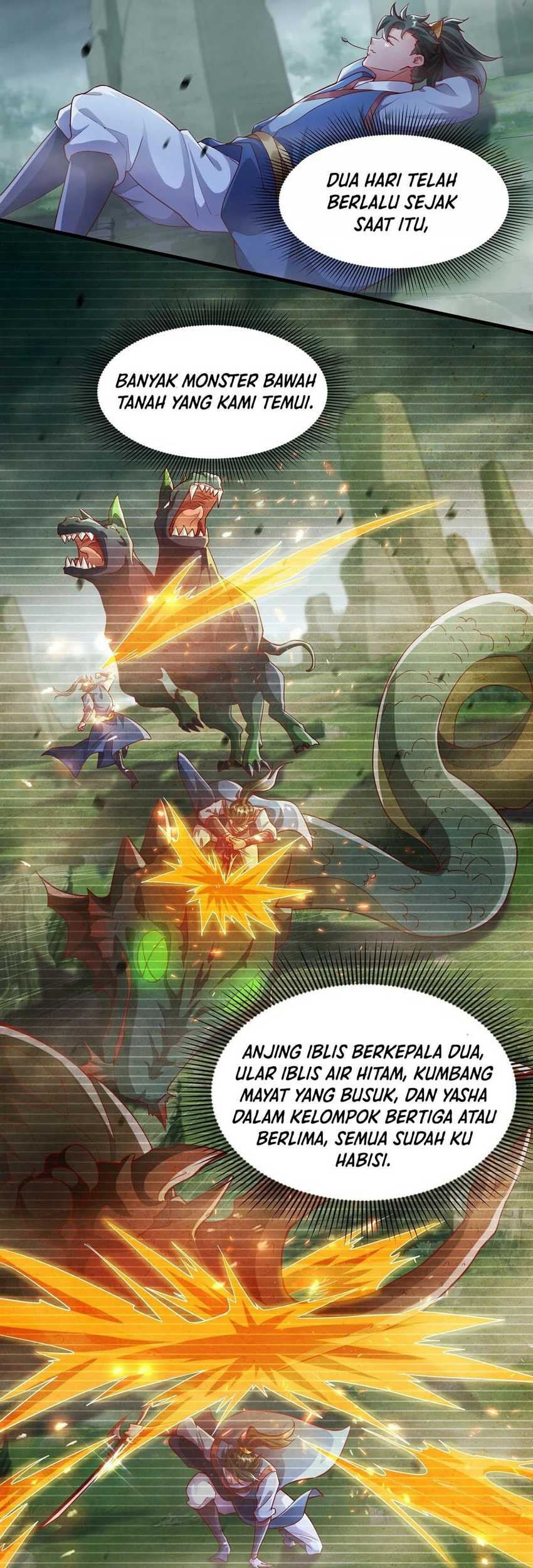 I Scared the Divine Lord as I handed over the Ancient Immortal Pill Chapter 52 Gambar 9