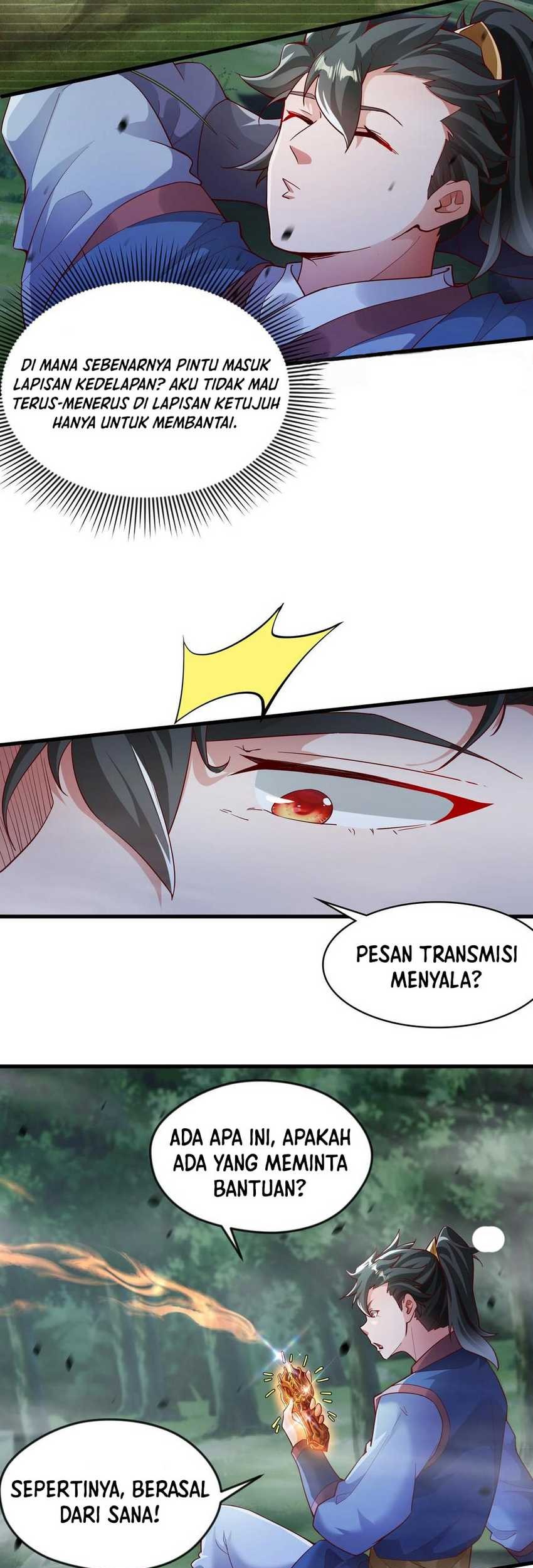 I Scared the Divine Lord as I handed over the Ancient Immortal Pill Chapter 52 Gambar 11