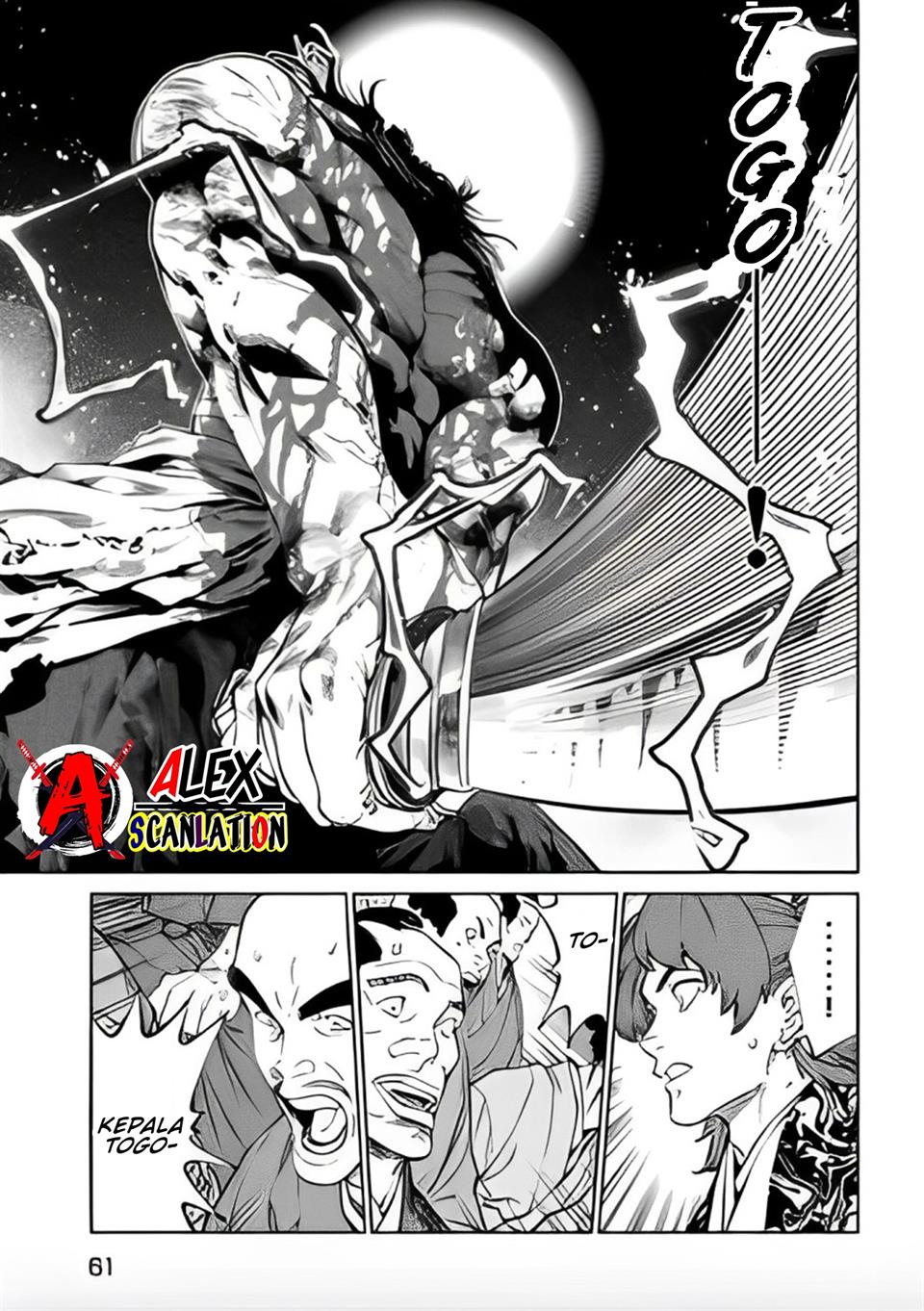 Tenkaichi – Nihon Saikyou Bugeisha Ketteisen Chapter 38 Gambar 14