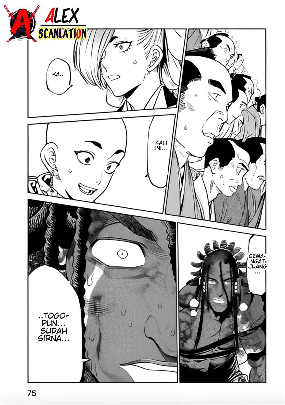 Tenkaichi – Nihon Saikyou Bugeisha Ketteisen Chapter 38 Gambar 27