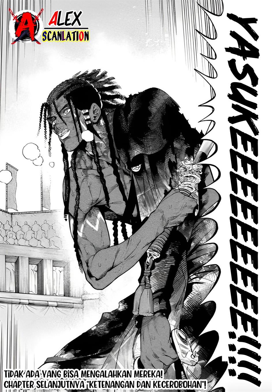 Tenkaichi – Nihon Saikyou Bugeisha Ketteisen Chapter 38 Gambar 30