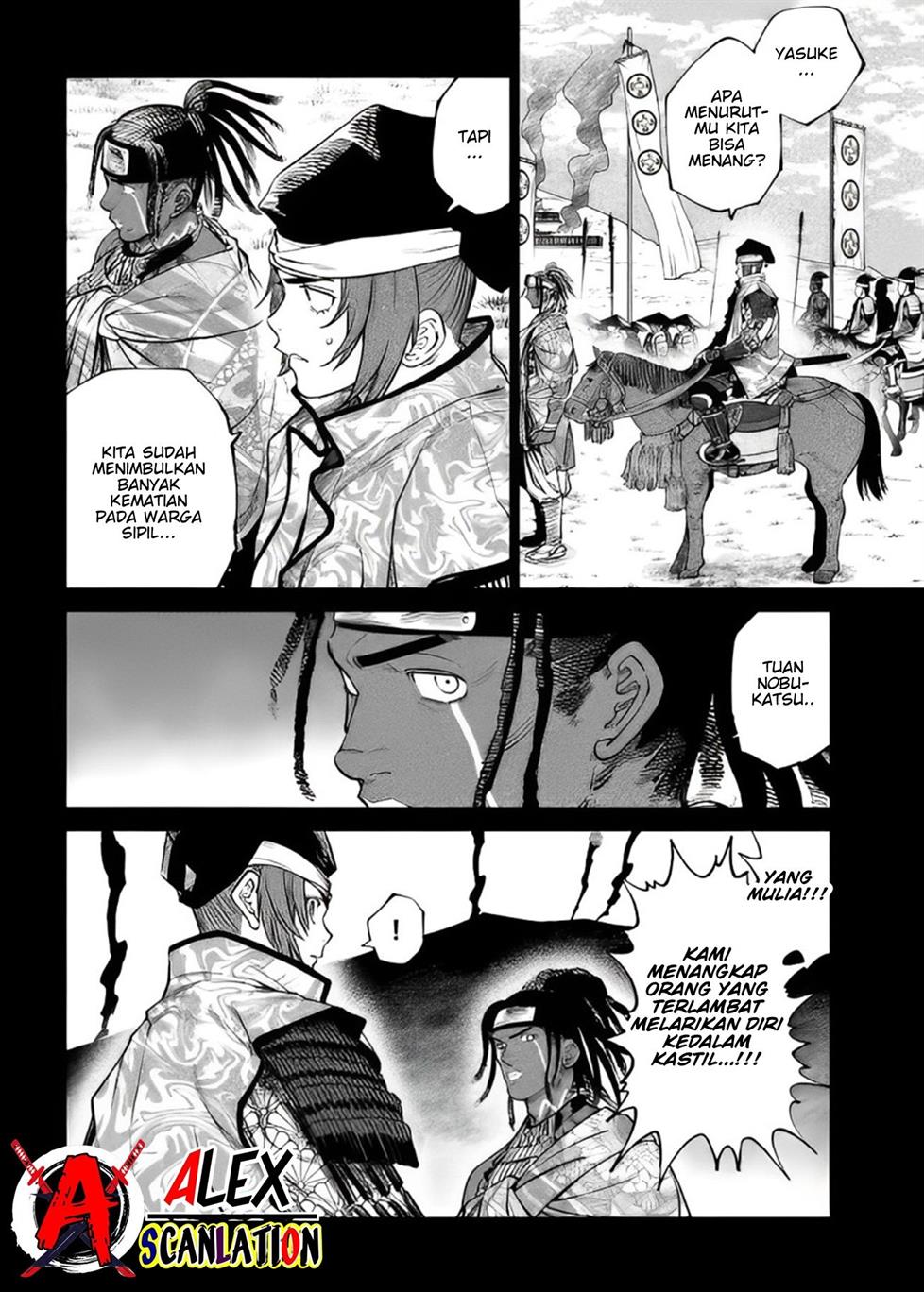Tenkaichi – Nihon Saikyou Bugeisha Ketteisen Chapter 36 Gambar 13