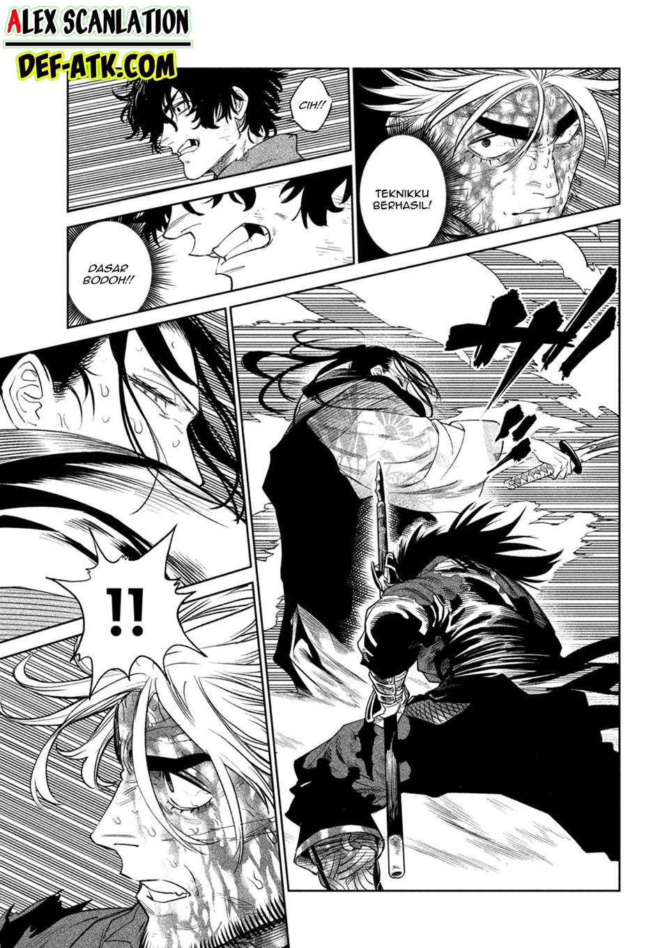 Tenkaichi – Nihon Saikyou Bugeisha Ketteisen Chapter 30 Gambar 5