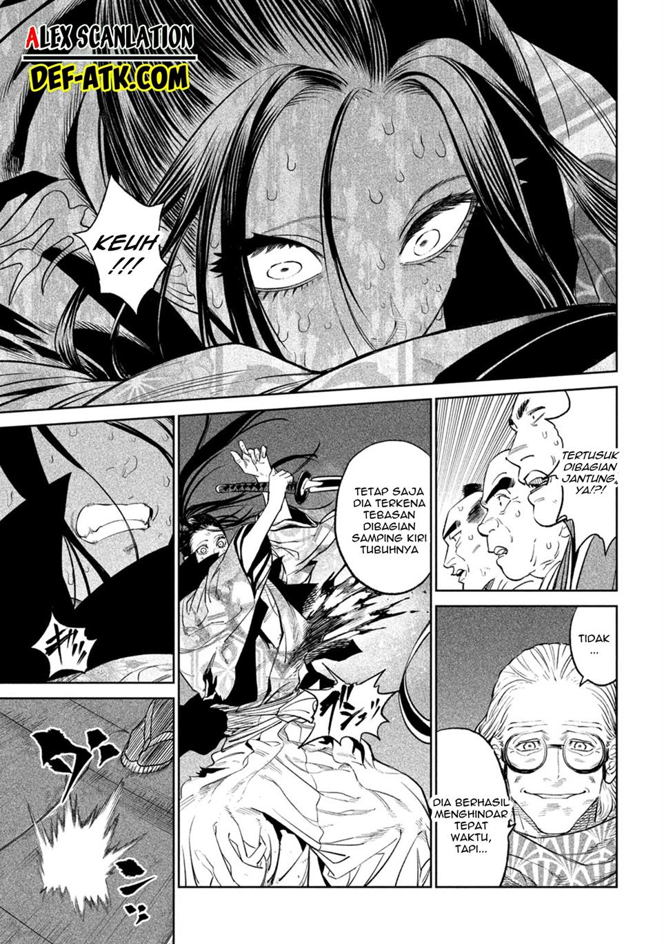 Tenkaichi – Nihon Saikyou Bugeisha Ketteisen Chapter 29 Gambar 6