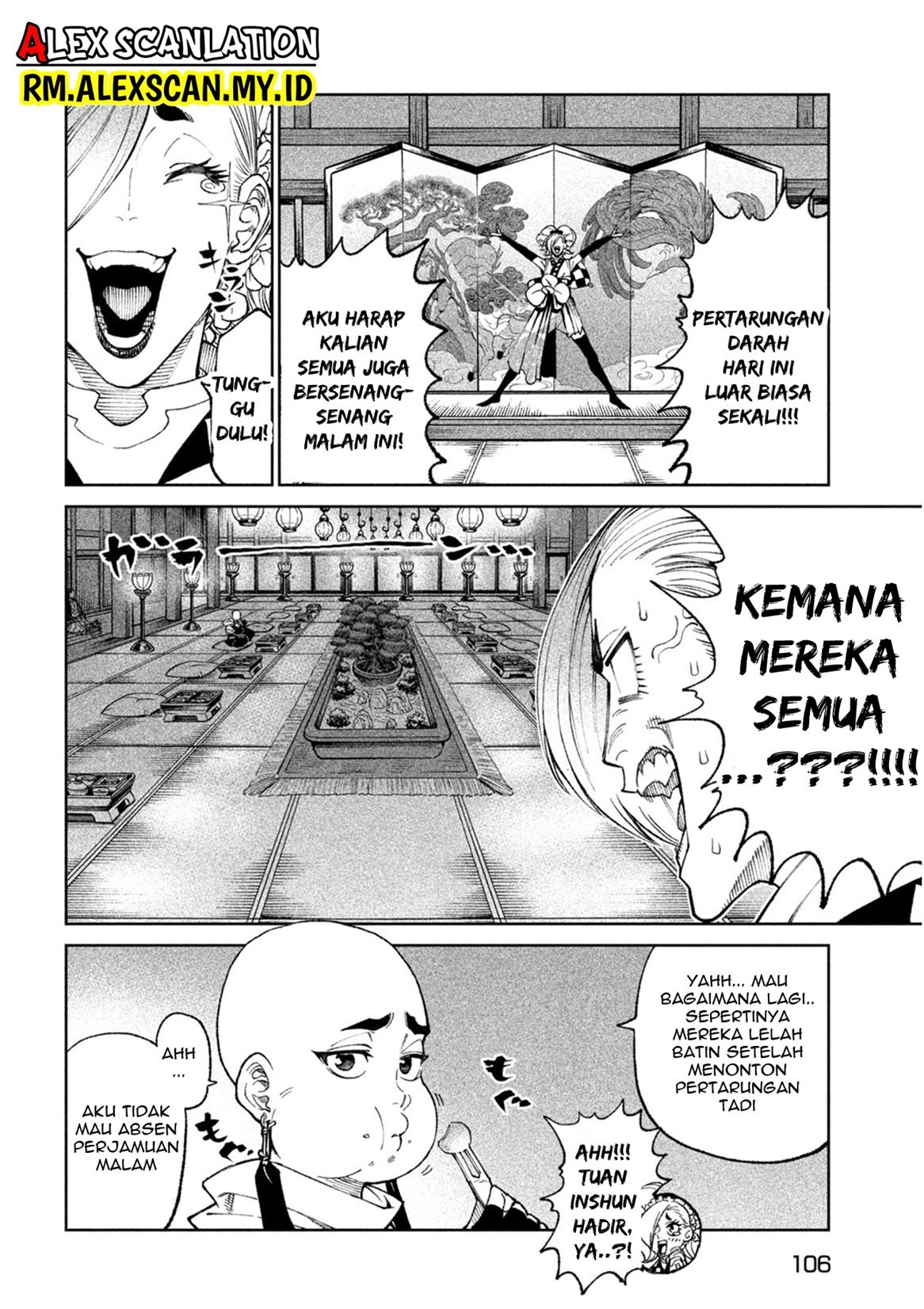 Tenkaichi – Nihon Saikyou Bugeisha Ketteisen Chapter 23 Gambar 15